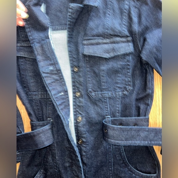 Banana Republic Denim Jumpsuit - Picture 3 of 7